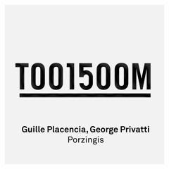Guille Placencia, George Privatti - Porzingis (Original Mix)