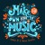 Artwork for Jamie B & Nova Scotia - Make Your Own Kind Of Music 2k18
