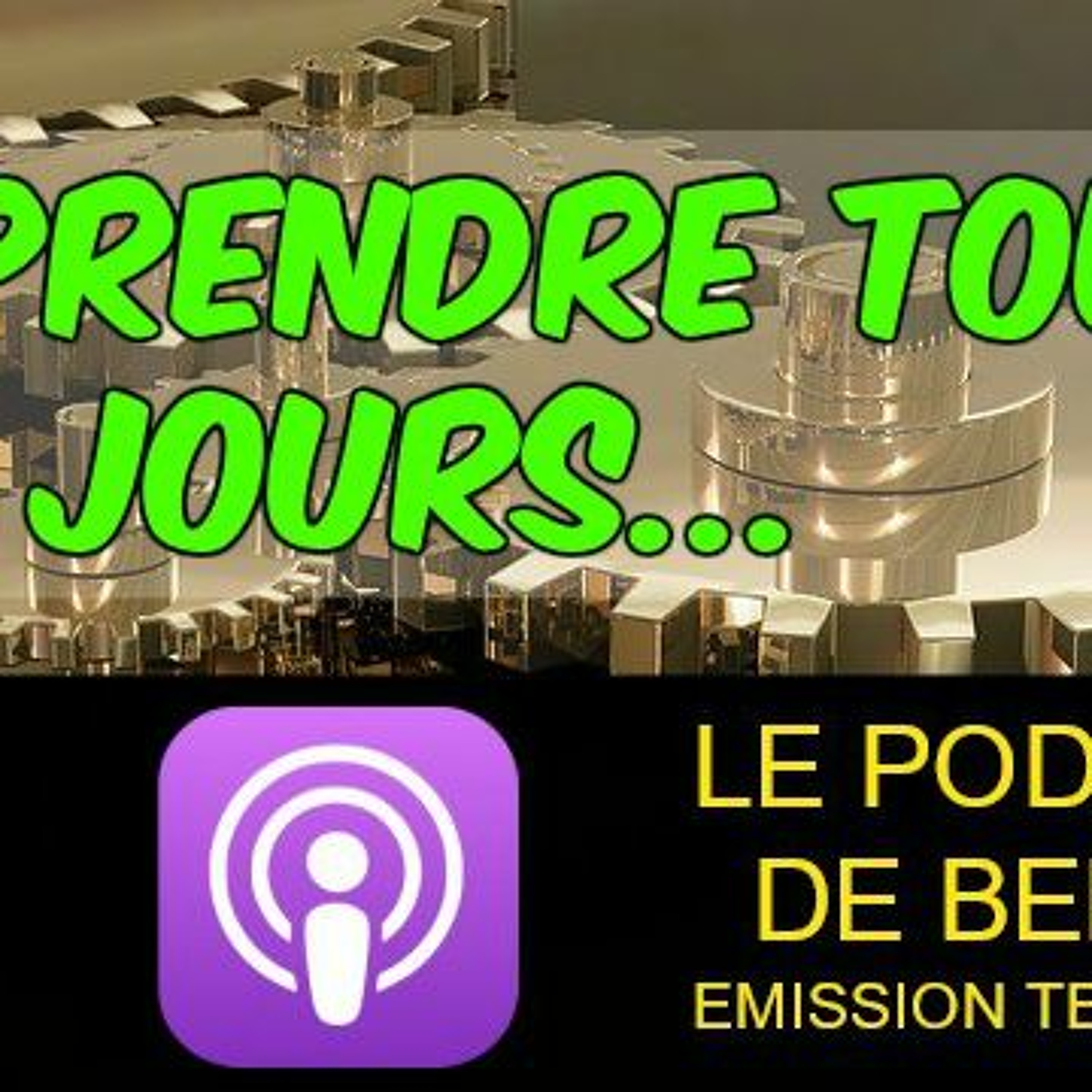 Si tu n'apprends pas tous les jours tes concurrents le feront... episode artwork