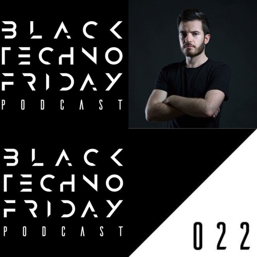 Black TECHNO Friday Podcast #022 by the Reactivitz (Phobiq/Immersion)