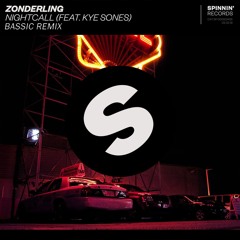 Zonderling - Nightcall (feat. Kye Sones) (Bassic Remix) (BUY = free download)