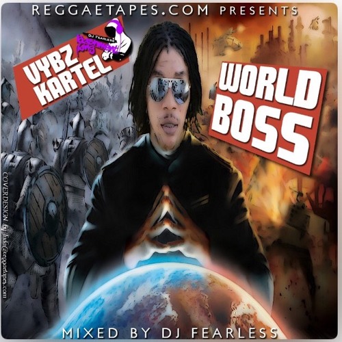Vybz Kartel - World Boss (Dancehall Mix 2018) 🌍
