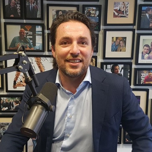 Claudio Papone (Massimo Mioretti) - Let's Talk Business 13 april 2018 - Deel 1