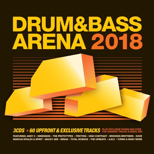 Stream Drum&BassArena 2018 Album Mix by Drum&BassArena | Listen online for  free on SoundCloud