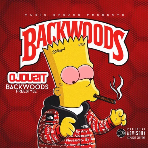 Backwoods Bart Simpson SVG