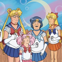 Sailor Peach Princess Moon