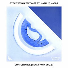Steve Void & TELYKast – Comfortable (ft. Natalie Major)(Nu Aspect Remix) 🍉