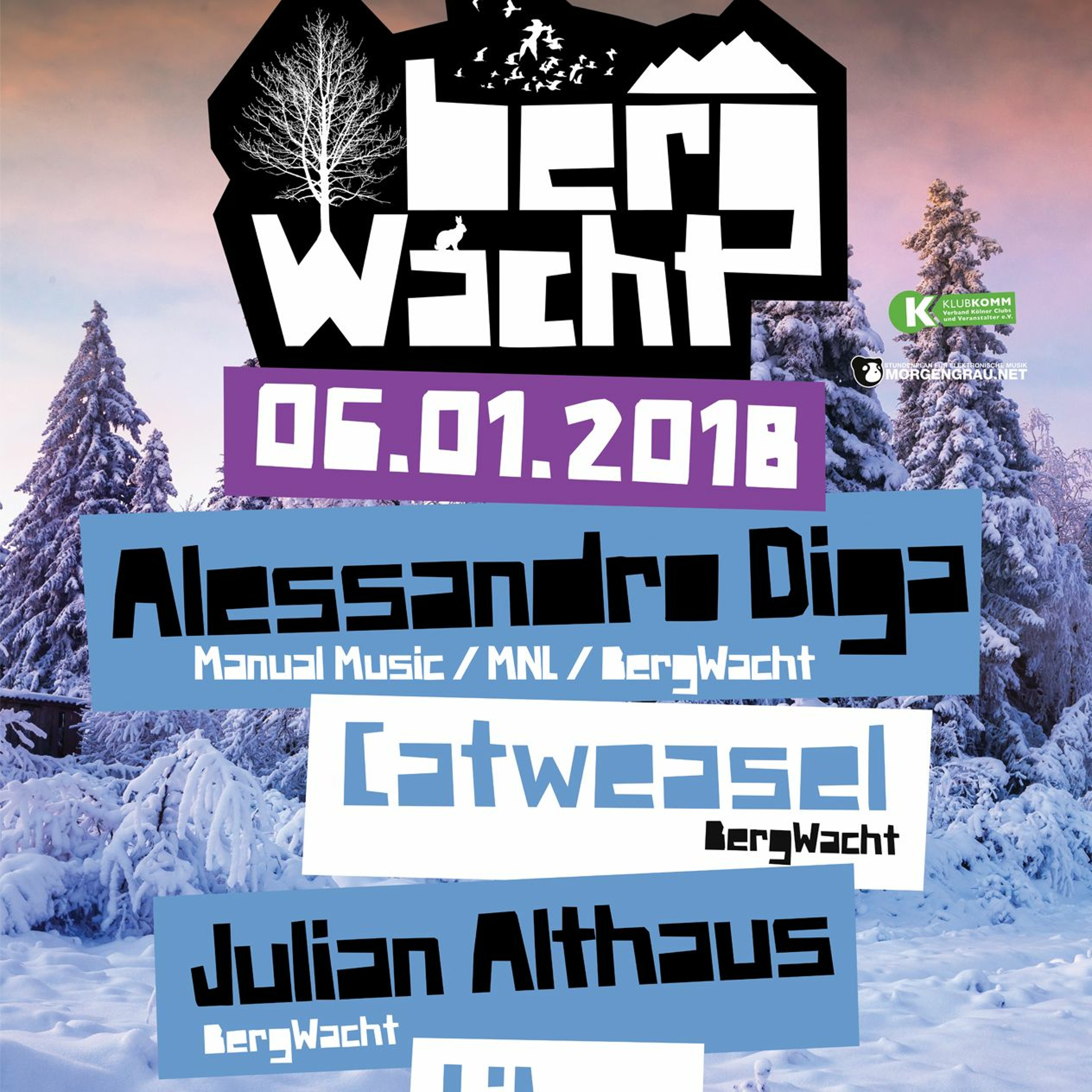 Alessandro Diga @ BergWacht Artheater Cologne 06.01.2018 episode artwork
