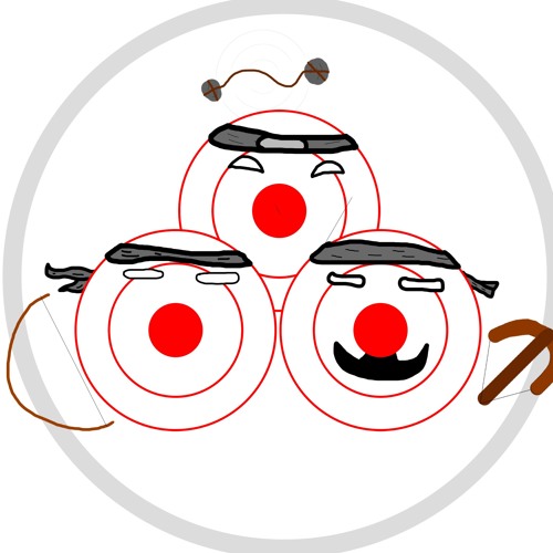 Reach for the sky, Aim for the eye - Bullseye theme