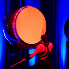 Sound of Hira-Daiko drum high-quality 90cm - 2 years in use - Frank Dubberke WADOKYO