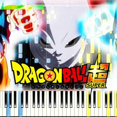 Dragon Ball Super OST - Dream Tag Match [Piano Version]