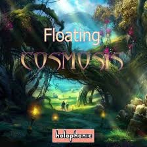 Floating Leaf - inspired by Cosmosis