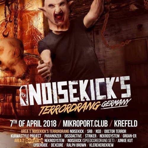 KHK @ NOISEKICK TERRORDRANG GERMANY 04072018