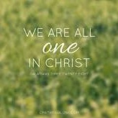 We Are One