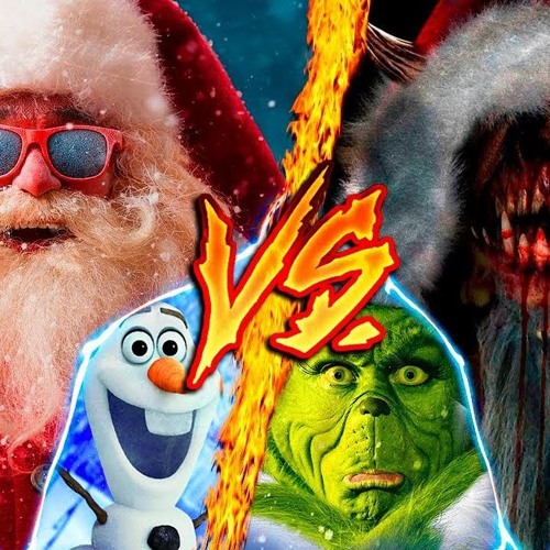 SANTA TEAM VS KRAMPUS TEAM - COMBATES MORTALES DE RAP - JAYF