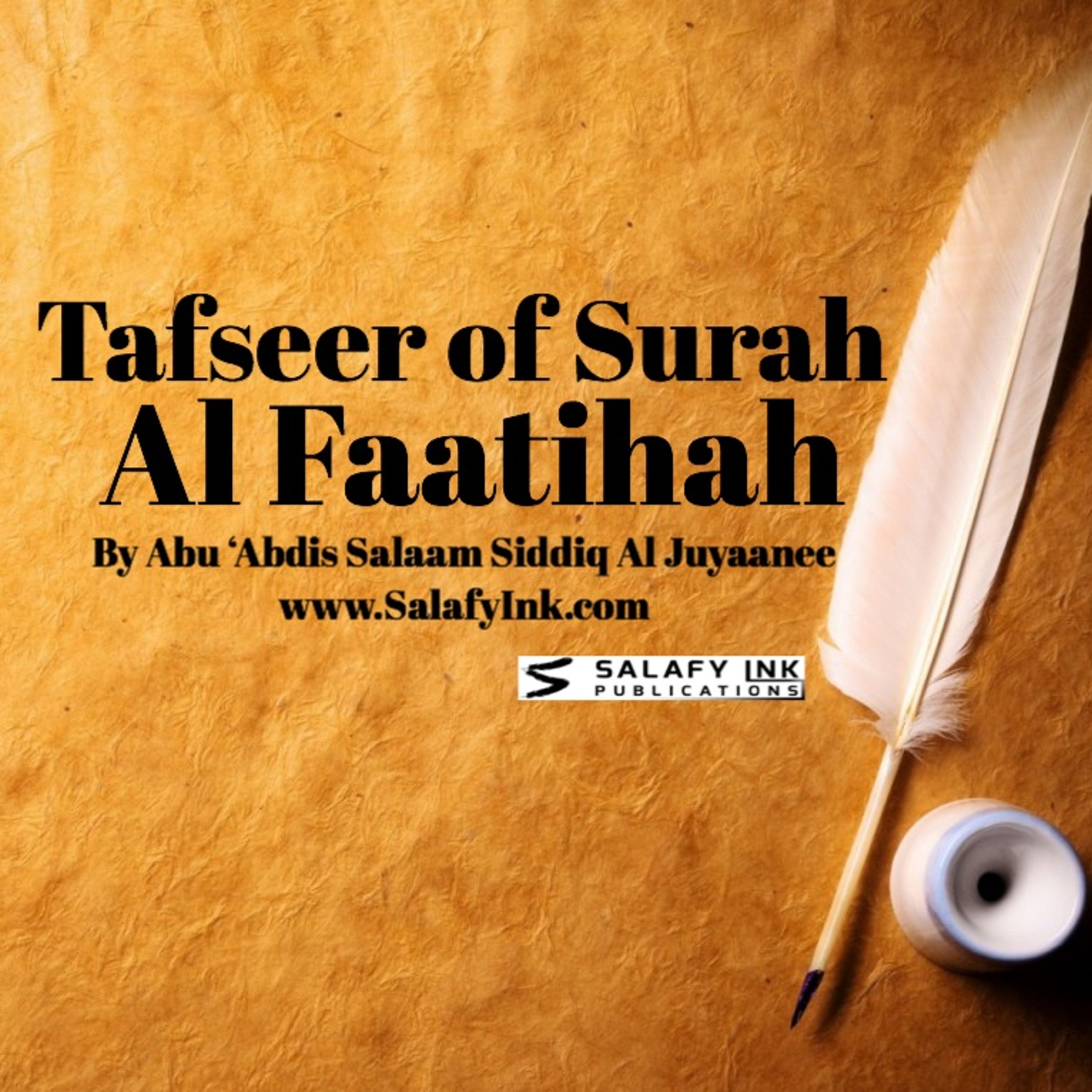 Tafseer Of Surah Al Faatihah (Verse 5) By Abu ‘Abdis Salaam Al Juyaanee episode artwork