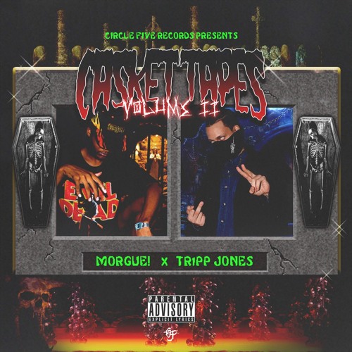 Morgue! X TrippJones - CASKET TAPES VOL.2