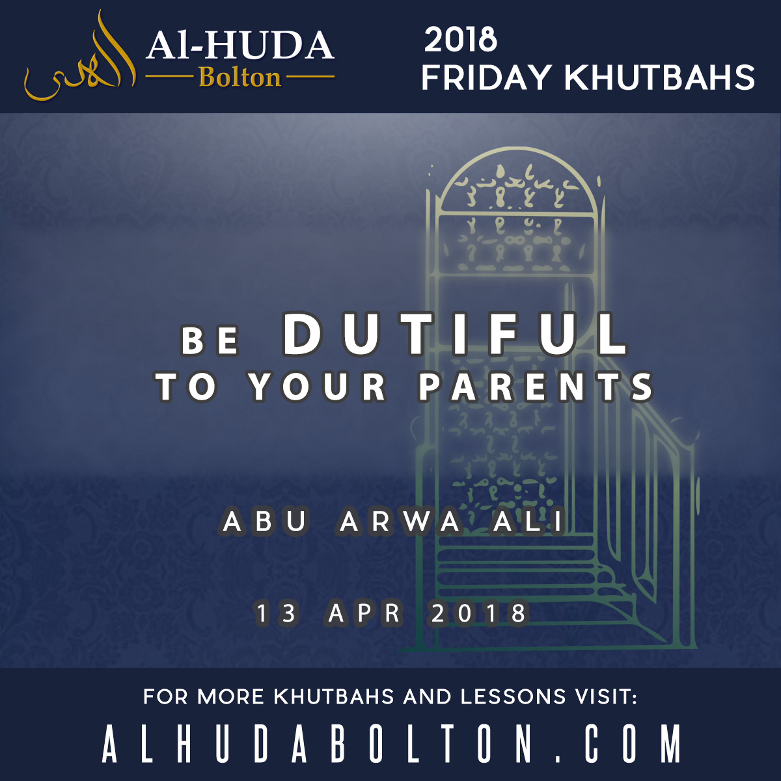 Be Dutiful to Your Parents