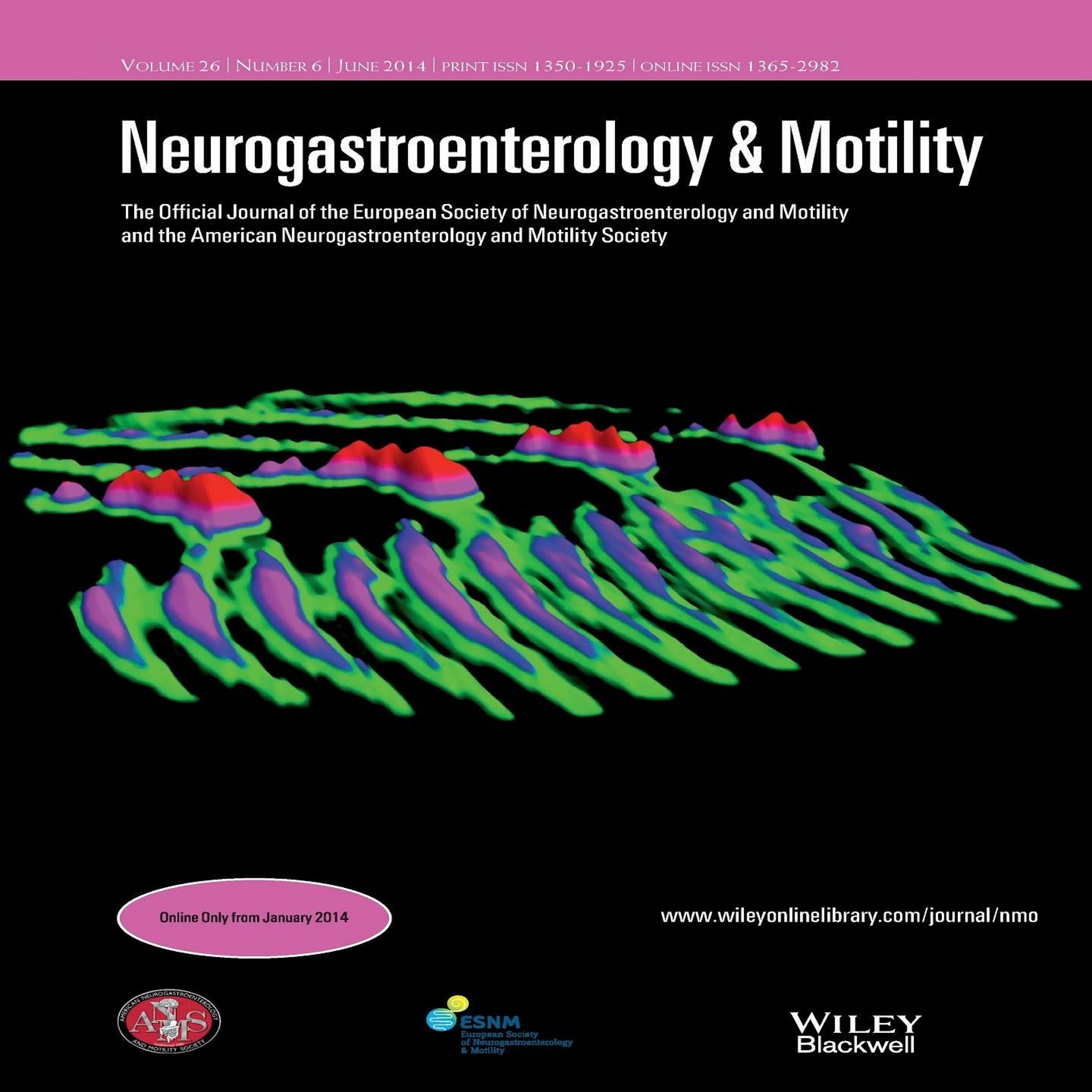 Neurogastroenterology & Motility – May 2018 episode artwork