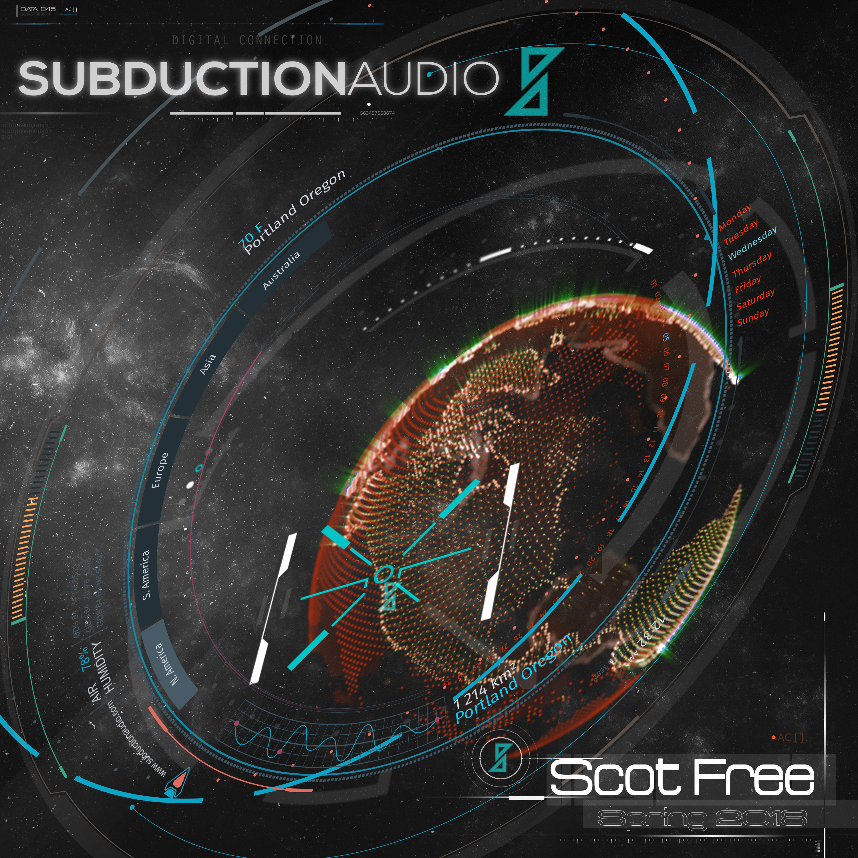 Subduction Audio: The Mixes