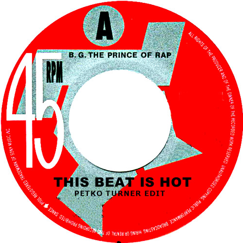 Stream B.G. The Prince Of Rap - This Beat Is Hot (Petko