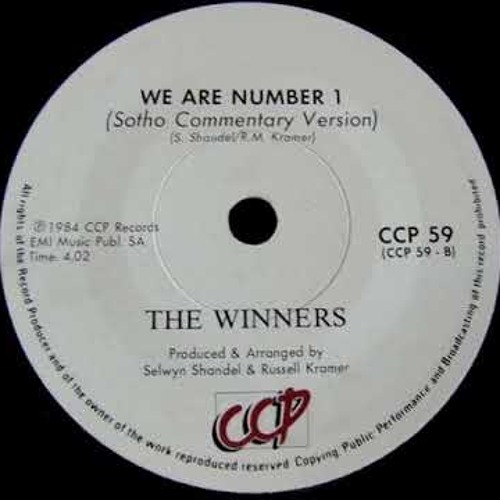 The Winners - We Are Number 1 (Minimal Groove Bootleg Dub)