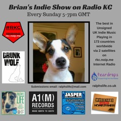 Brian's Top 10 Chart - as played on Radio KC - 15.4.18