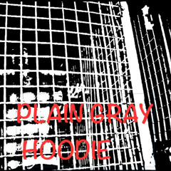 K.Ajey - Plain Gray Hoodie