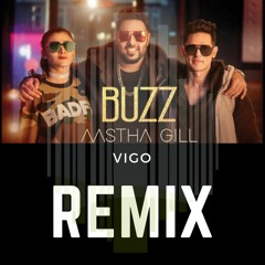Aatha Gill feat Badshah | Buzz | Remix | Vigo