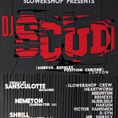 DJ set @ 5lowershop DJ Scud show (April 13th 2018)