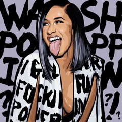Cardi B - Drip feat. Migos (Jersey Club Remix)