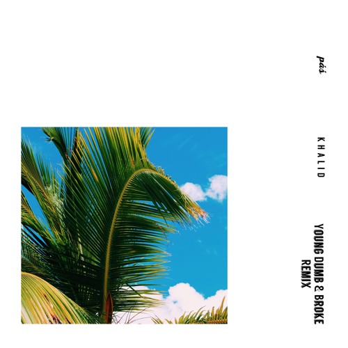Young Dumb & Broke - Khalid (Pas Remix)