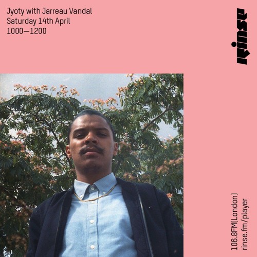 Jyoty with Jarreau Vandal - Saturday 14th April 2018