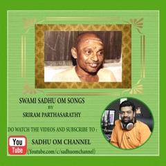 Sriram Parthasarathy-Aksharamanamalai Virivuppamaalai-Sadhu Om-Saranga Ragam