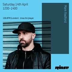 Mark Radford - Saturday 14th April 2018