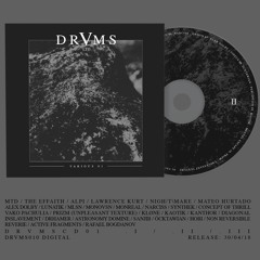 DRVMS LTD. VARIOUS 01 | DRVMSCD01 / DRVMS010 | PREVIEW