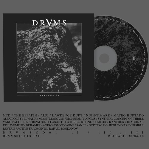 DRVMS LTD. VARIOUS 01 | DRVMSCD01 / DRVMS010 | PREVIEW