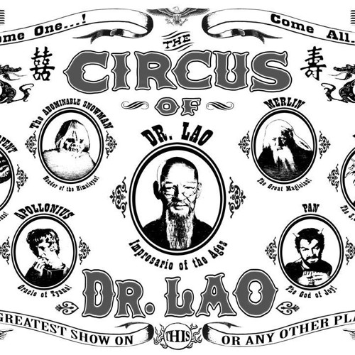 Season 1 Episode 14 - BOOK TO SCREEN:   The Circus of Dr Lao/7 Faces of Dr Lao