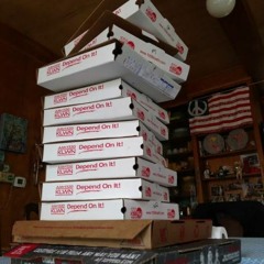 Anson and the Pizza and the Natty Light