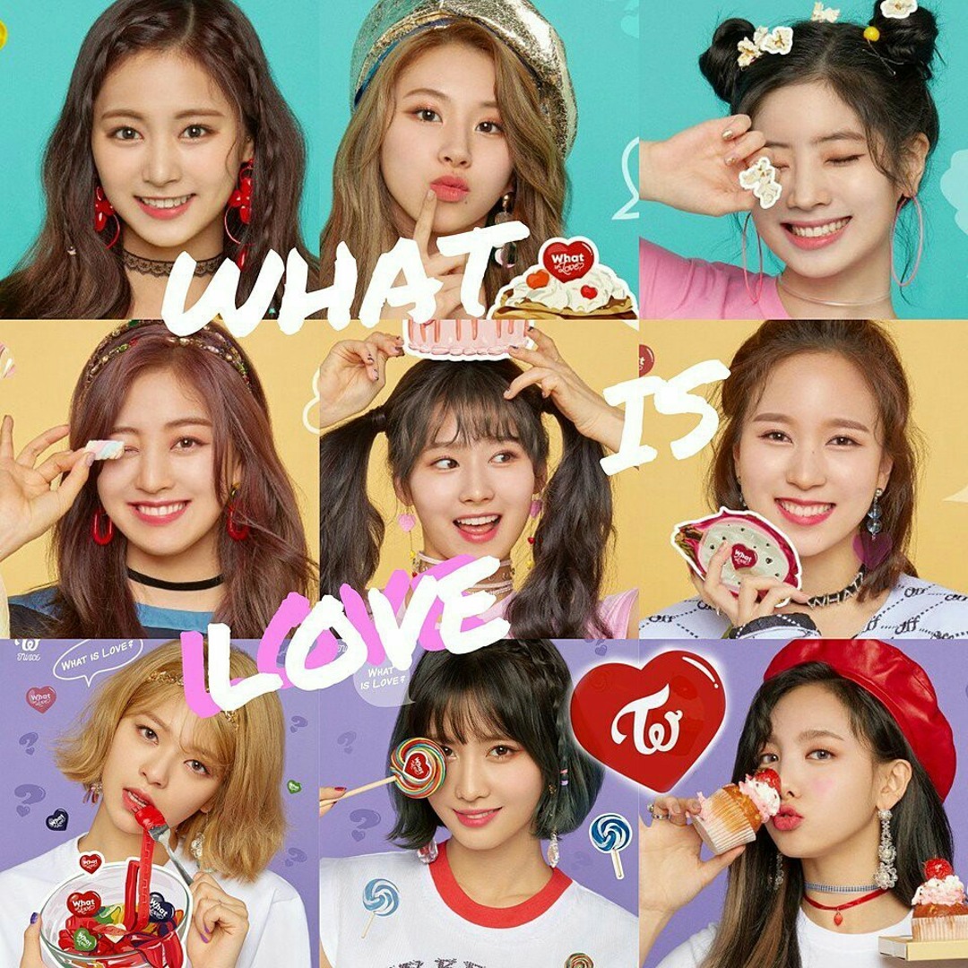 TWICE　What Is Love? TWICE - What is Love? (feat. JYP) [JYP : The Entertainer