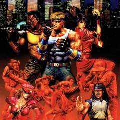 Streets Of Rage 2 - Stage 1 "Go Straight" GrooveTown Remix / (Genesis - MegaDrive)
