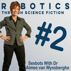 The RTSF Podcast | Episode 2 | Sexbots With Dr Aimee van Wynsberghe