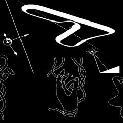 Twisted white serpents