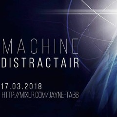 Chordata Live 2018 For Rhythm Machine Meets DistractAir