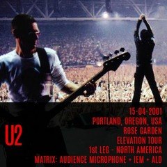 U2 - I Remeber You (Ramones Cover) - Rose Garden, Portland, Oregon, USA - 15.04.01