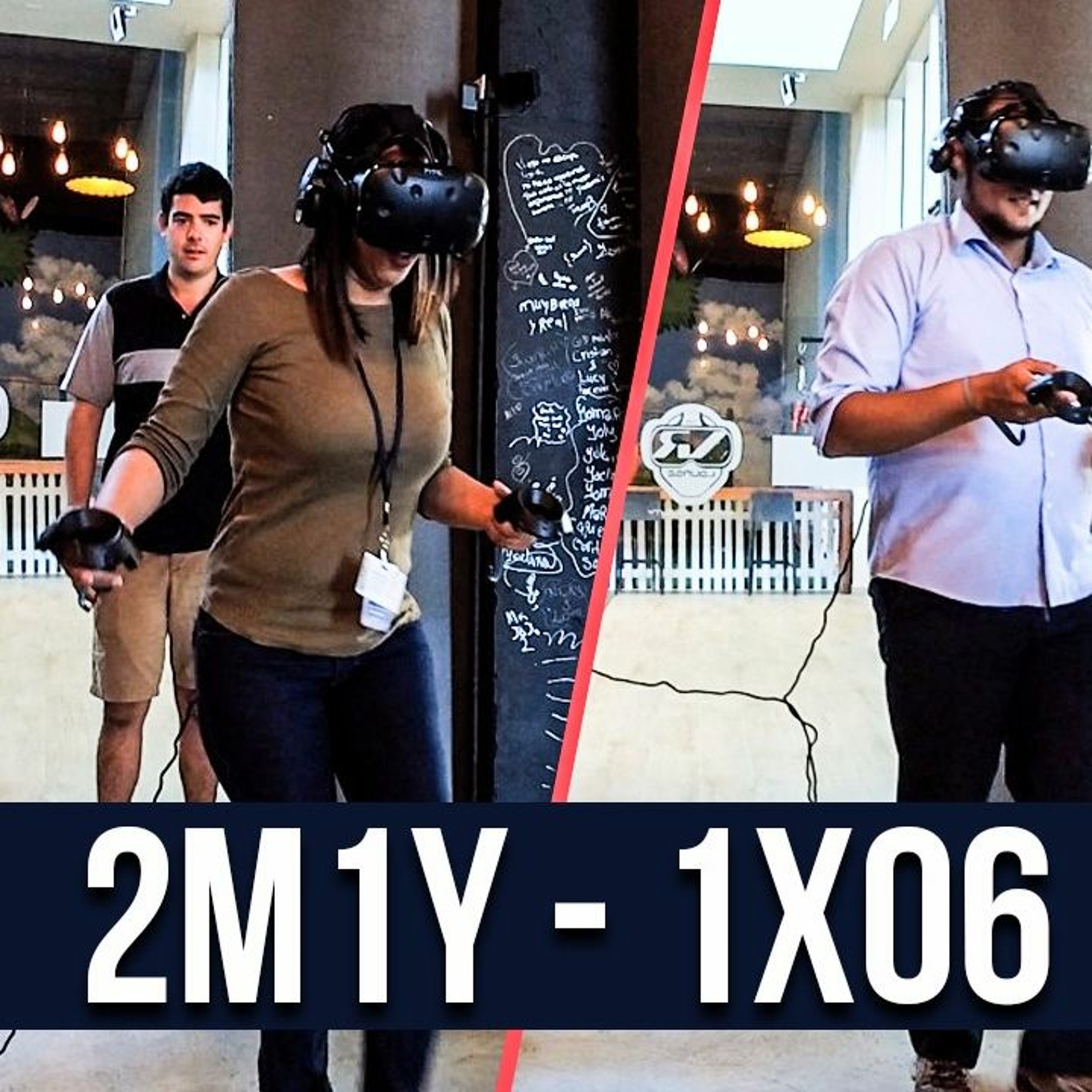 Realidad Virtual, Jornada Laboral & Desechos Plásticos - 2M1Y 1x06 episode artwork