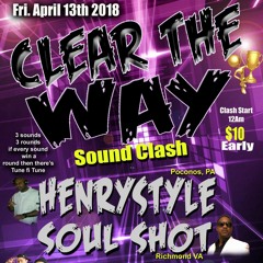 Clear the way soundclash 04-13-18 audio Allentown Pennsylvania