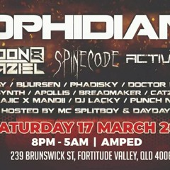 Breadmaker Vs Spinecode 2-4-2 (set from Ophidian March 2018)