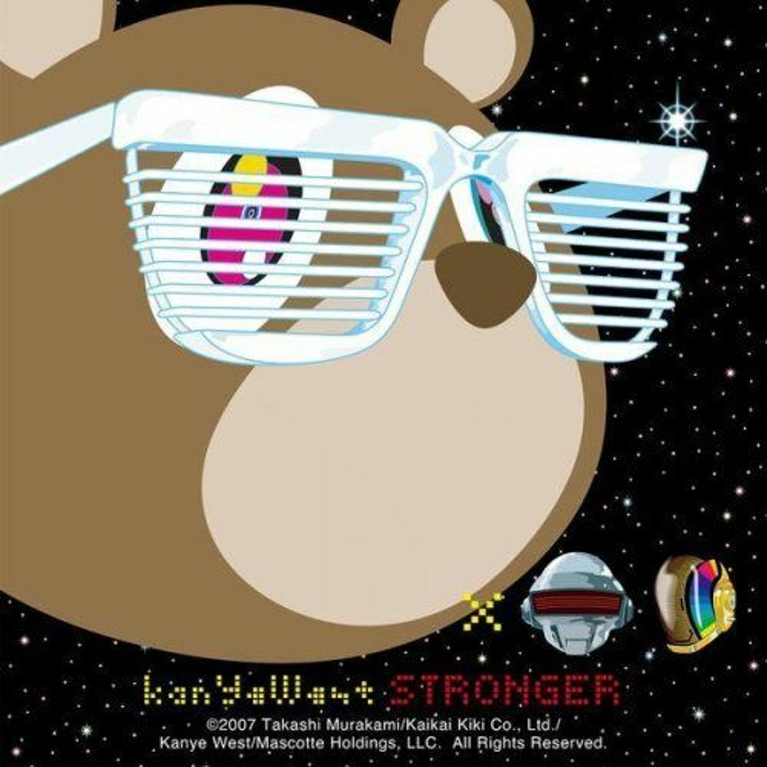 【希少】kanye west stronger 他ピクチャーレコード4枚セット Stream Kanye West Feat. Daft Punk - Stronger (Instrumental) by