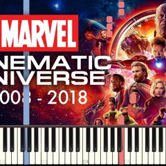 Marvel Studios Piano Medley (2008-2018) 10 Years Tribute